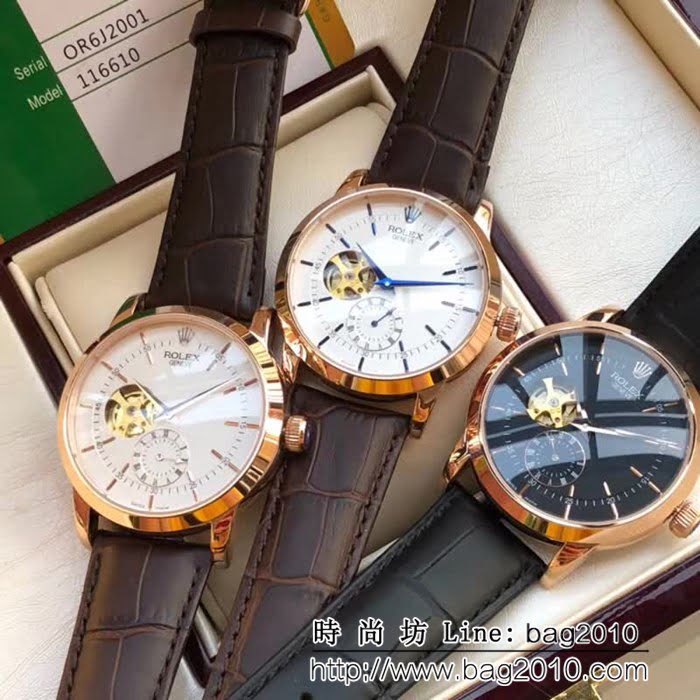 勞力士ROLEX 經典小飛輪 精品男士腕表 WSS2043